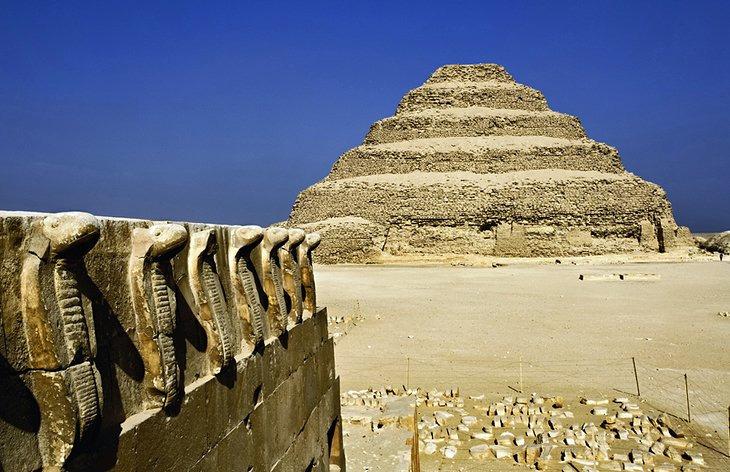 We ll continue to Giza The Giza pyramid complex is an