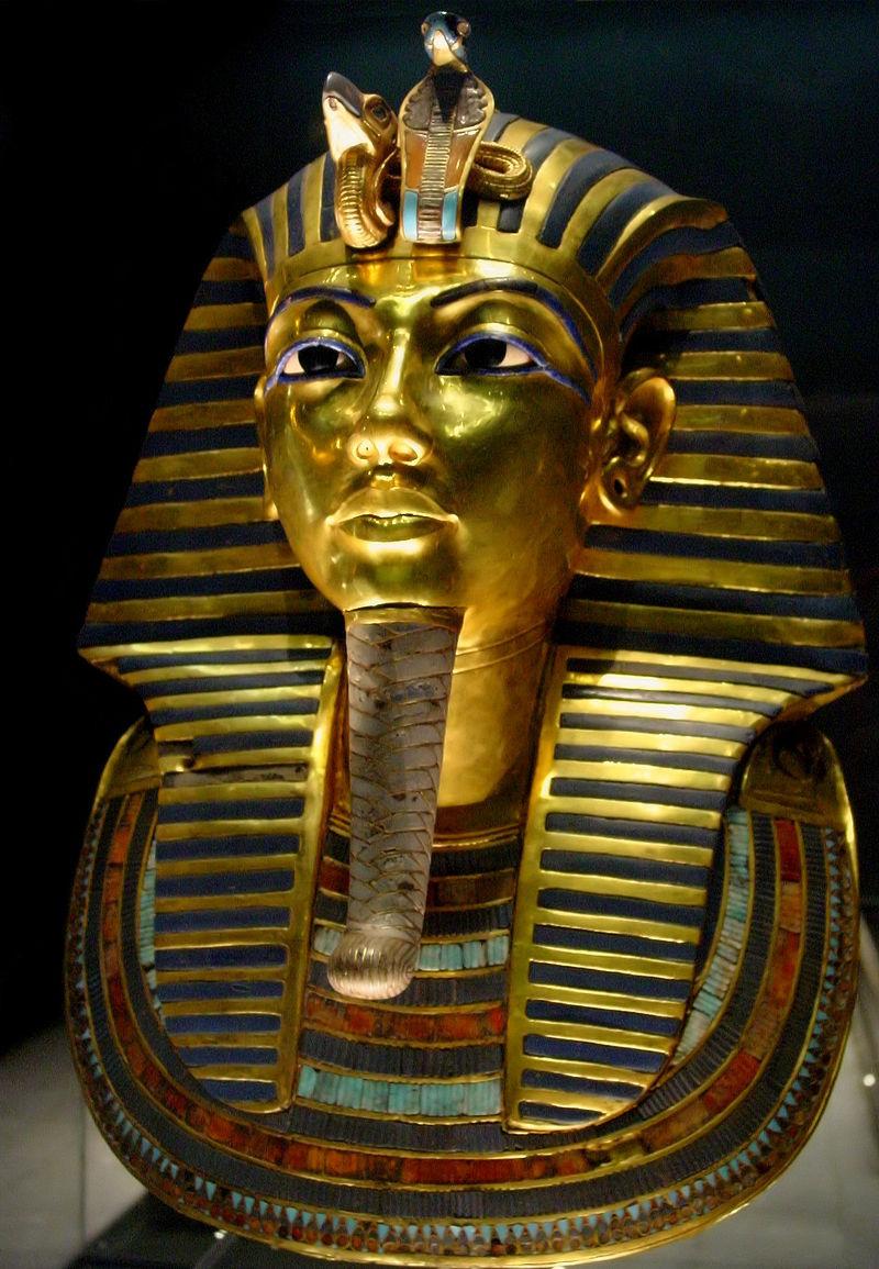 the famous Tutankhamun collection with its beautiful gold death mask and sarcophagus and the royal Mummy room, which houses an additional eleven