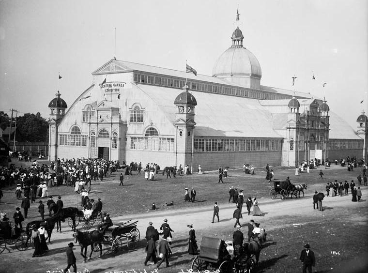 The Aberdeen Pavilion National Historic Site of Canada Designated in 1983 The only large-scale exhibition building in Canada surviving from the