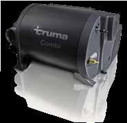 TRUMA COMBINATION HOT AIR HEATING SYSTEM WITH HOT WATER BOILER The hot air pipes of the TRUMA combi heater ensure an optimal distribution of heated air throughout the vehicle for a cosy