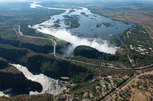 Johannesburg to Victoria Falls Zimbabwe tour ends at 08:00am on day 10. See www.sunway-safaris.com for itinerary & price (ZVa10).