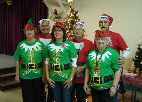 Chapter of FMCA came together to celebrate an early Christmas at Leaf Verde RV Park in Buckeye, December 1-4.