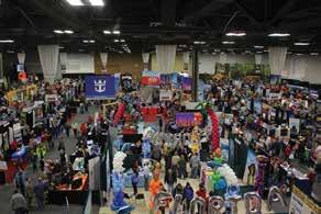 EXPO as a means to assist the travel industry in reaching leisure travel enthusiasts.