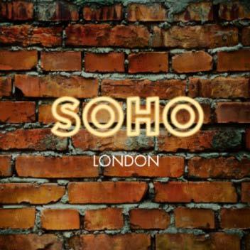 29 SEPTEMBER: Soho & Chinatown Join us for walk around the fascinating area of Soho and learn some of the stories of this famous part of London.
