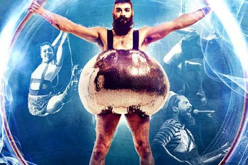 SPECIAL EVENTS 6 SEPTEMBER: Barbu Daring, daft and sexy as hell! Packed with astonishing acrobatics and perfectly-groomed beards, this is cabaret but not as you know it.
