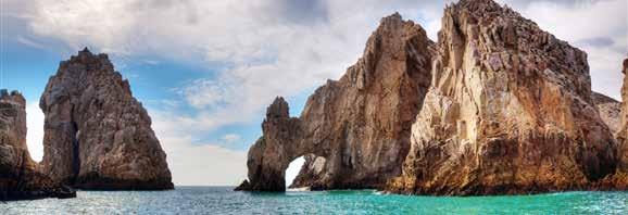 18 TRAVEL CABO SAN LUCAS Cabo San Lucas first beckoned to Hollywood's elite in the 1970s as a luxurious reprieve from the "dregs" of show business.