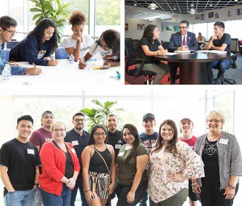The Puente Project and Student Success Institute (SSI) meet students where they are and help them achieve their workforce training and education goals.