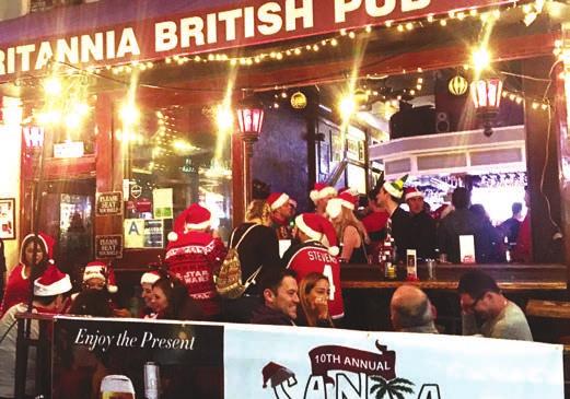 Four Councilmembers voted in Jennifer Lopez The annual Pub Crawl made its way through Santa Monica last week.