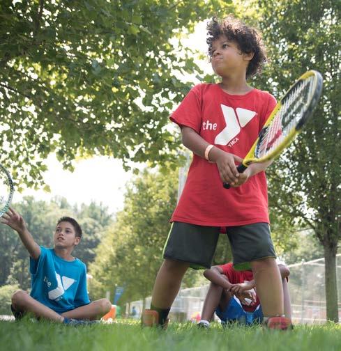 What SUMMERS Are Made Of 2019 CAMP YMCA AT RIDER June 24 - August 23 What kind of place is Camp YMCA at Rider? It s a place where children make memories that last a lifetime.
