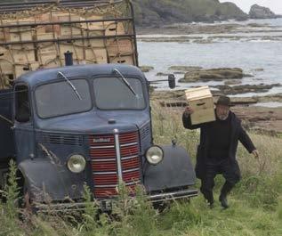 inspired to visit after seeing Scotland on film or television. The Whisky Galore! production featured Aberdeenshire locations, including Portsoy and Pennan.