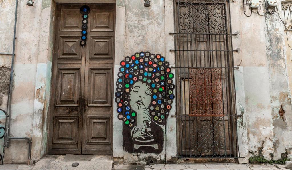 HALF Havana s art scene will astound you!