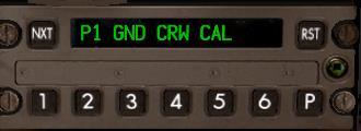 +1 Minutes: Ask the ground crew if you can pressurize the hydraulics if desired. You can initiate a conversation with the ground crew by dialing P1 on the interphone.