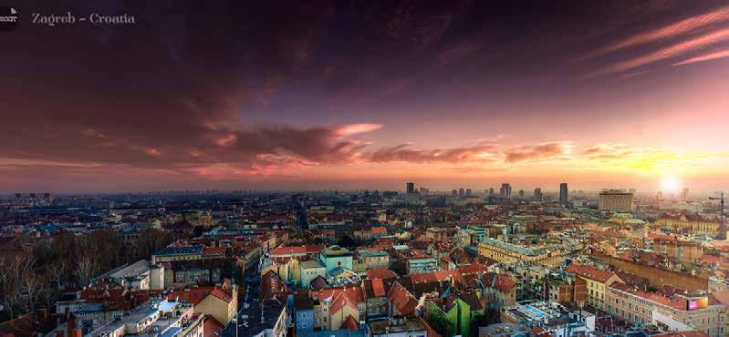 Zagreb Zagreb, the capital of the Republic of Croatia, is one of the oldest European cities and is