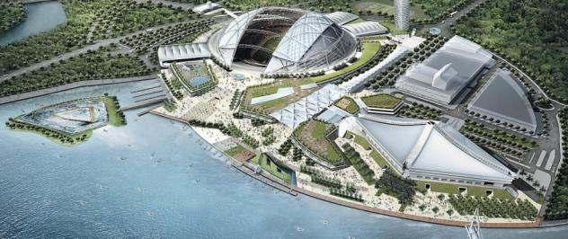 On-Going Projects Singapore Sports Hub Contract and V.O. worth S$101 million Supply and erect