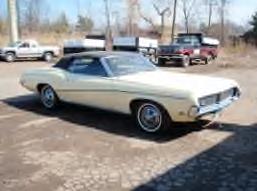 CCR MarketPlace (For Sale/Trade/Wanted/Free, etc.) 1969 Mercury Cougar Convertible 24K miles, 351C, FMX auto, PS, PB, power top, not an XR7.