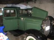AND 1929 Ford Model A Pickup John completed a complete restoration a number of years ago but from the appraiser s viewpoint very nice restoration, paint, upholstery,