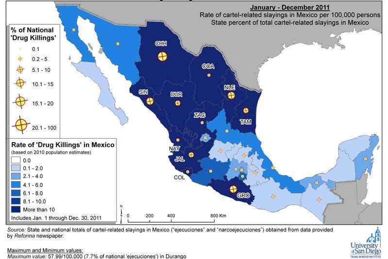 REGIONAL SECURITY HAS IMPROVED Baja California and