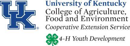 February 8, 2019 Cooperative Extension Service Clark County 1400 Fortune Dr Winchester, KY 40391 859-744-4682 Fax: 859-744-4698 http://extension.ca.uky.
