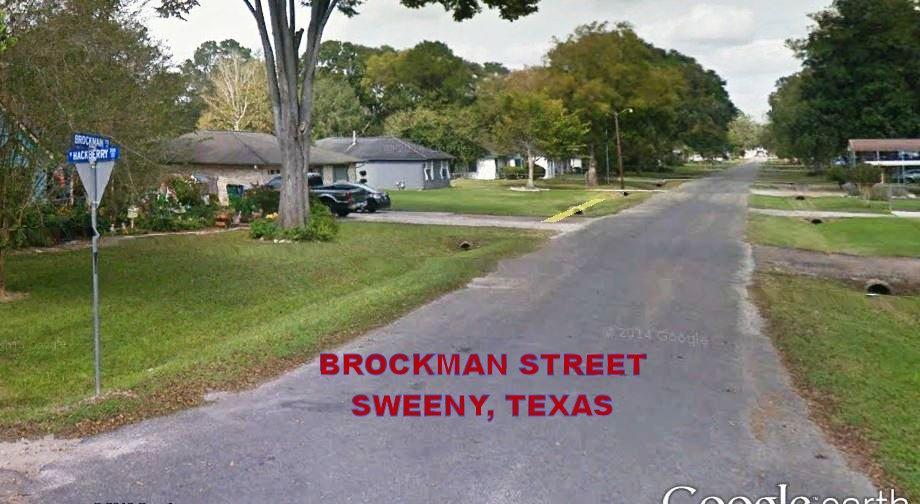 There is a Brockman Street in Sweeny.