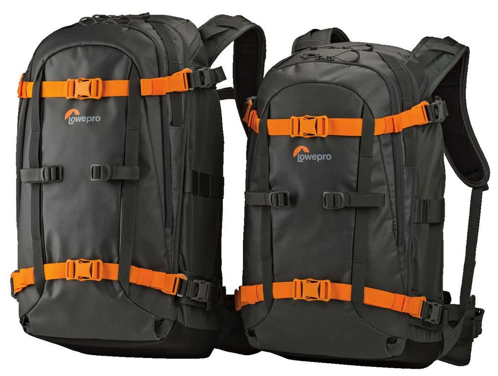 Born on the side of a mountain A true, all-season and versatile pack, the Whistler delivers amazing performance for wilderness photographers and adventurers who carry an equal measure of camera,