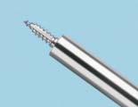5 mm Resorbable Cortex Screws, sterile 4 mm stop 6 mm stop 3 mm stop 5 mm stop 8 mm stop adjustable stop (3 mm 8 mm) 351.034 4.