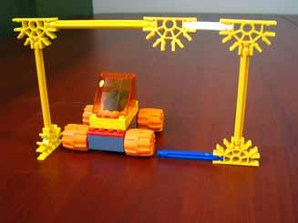 Archway Arch Nemesis I Prep Time: 5 min / Cost: free Lego or K Nex pieces 10 E already purchased COST OF : free Prep Instructions Create a sturdy archway or tunnel using Lego or K Nex pieces (Figure