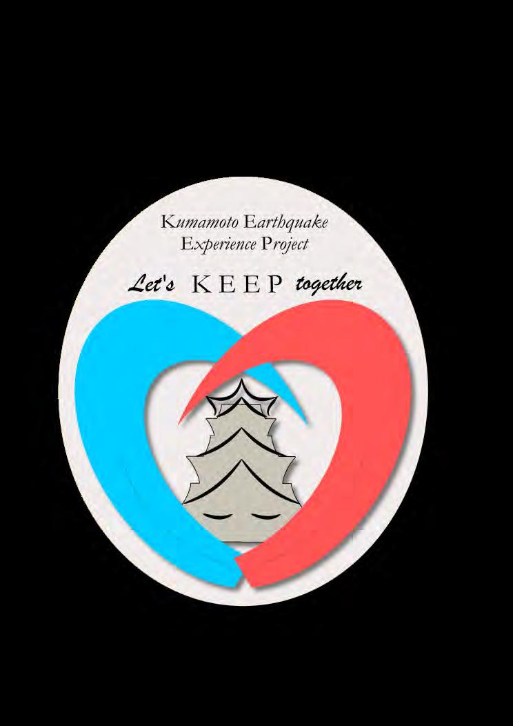 KEEP s logo The castle represents the damage and suffering of those