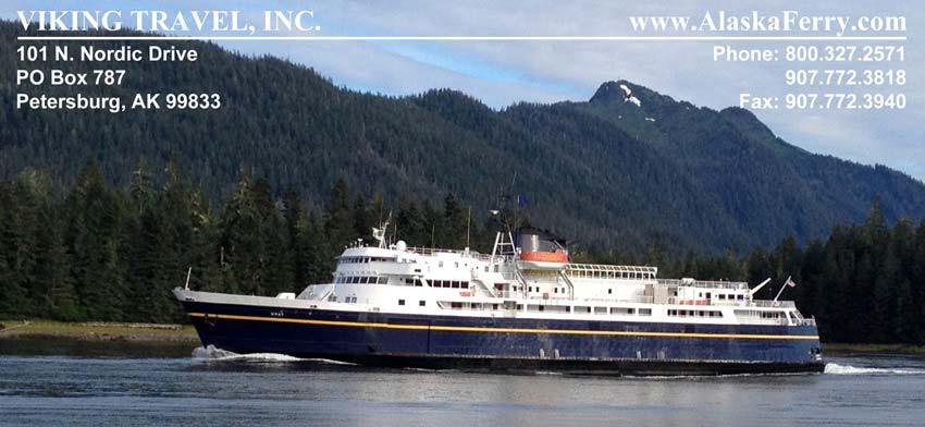 Alaska Ferry Vacations 7 Day Glacier Bay w/ Air Reference: 4393 Travel Arrangements starting at US$2,050.