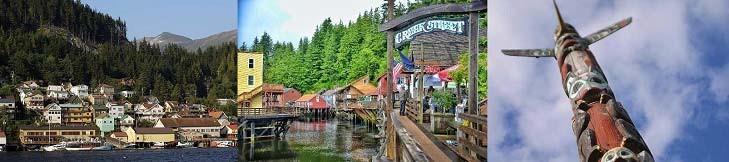 Ketchikan Ketchikan is known as Alaska s first city due to its location at the southern tip of the Inside Passage it is the first city you reach as you cruise north, and for many visitors, their