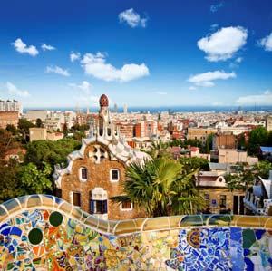 You can also expect to see some fabulous views of Barcelona from Güell Park as the whole grounds are build on a hill. Casa Batlló Casa Batllo is another Gaudi masterpiece.
