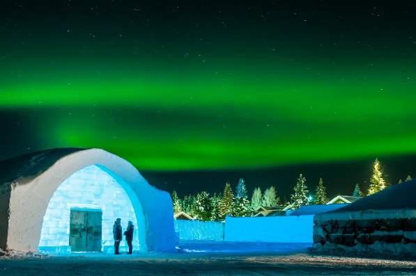 After enjoying an urban lifestyle in Stockholm continue north - 200km inside the Arctic Circle to the world famous Icehotel.