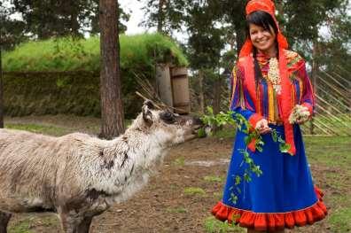 Wild Autumn *NEW* 7 Nights / 8 Days Getting to know the Sami and the North Cape Ever heard about the Sami people?