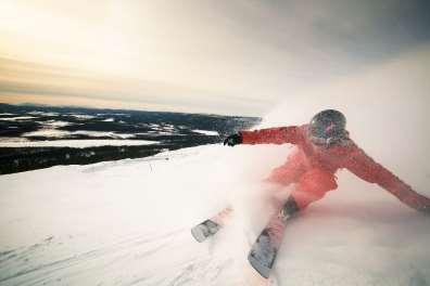 You will stay in Levi, Finland's biggest ski resort, where you can enjoy 2 days of skiing.