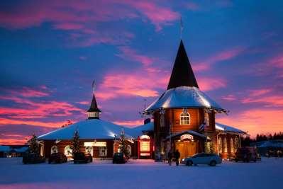 In Levi, you have the chance to meet Santa s elves in this magical and secret hideaway. There is plenty of opportunity to add on extra excursions and hopefully also see the Northern lights.