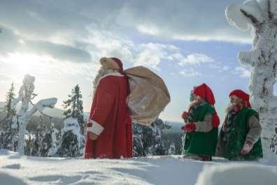 Christmas Magic under the Aurora *NEW* 3 Nights / 4 days Rovaniemi Apukka Resort Welcome to Rovaniemi and Apukka Resort!