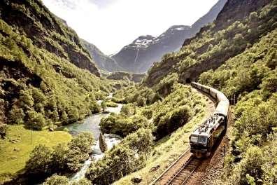 Capitals and Fjords 14 Nights / 15 days Eco-friendly A favorite and eco-friendly tour!