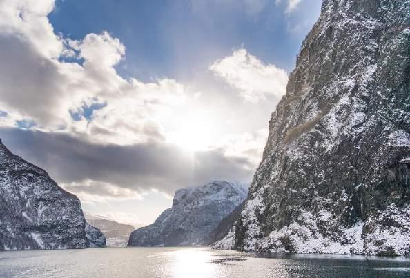 Celebrate the Fjords, New Year 29th December 04th January Oslo, Flåm and BergeNorway offers spectacular scenery in the winter months and you need not travel all the way to the North to be impressed.
