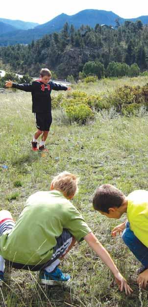 Next Generation Fund Program Highlight: Outdoor Adventures for Kids Connec ng young people to the natural world Integrated into the goals of the Next Genera on Fund are programs offered for young