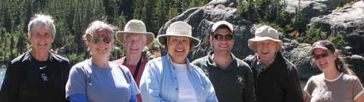 Membership Crea ng a strong founda on of support for Rocky Memberships provide the Rocky Mountain Conservancy with crucial financial support and build an ac ve cons tuency for Rocky Mountain Na onal