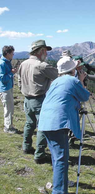 The Rocky Mountain Conservancy Who we are: The Rocky Mountain Conservancy is a vibrant, growing organiza on with an ac ve core membership of nearly 4,000 individuals and families.