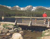 Whether a gentle stroll or a rigorous climb, trails in the park are valued for the access they provide to some of the most magnificent places in Colorado.