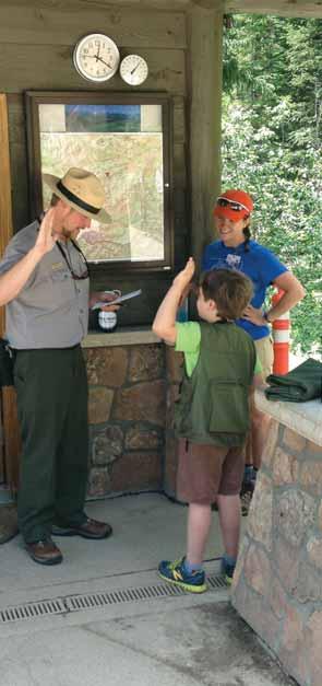 Next Generation Fund Program Highlight: Junior Ranger Program Engaging kids as future park stewards This program helps children and their families to explore and experience Rocky Mountain Na onal