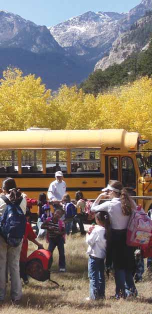 Next Generation Fund Program Highlight: Environmental Education Connec ng kids to the natural world The Heart of the Rockies Educa on and Outreach program is a partnership between the Rocky Mountain