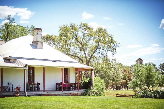 Upon disembarkation we re off for a lunch and tour of Byramine Homestead, built as a veritable fortress in an octagonal shape to provide a clear view of all