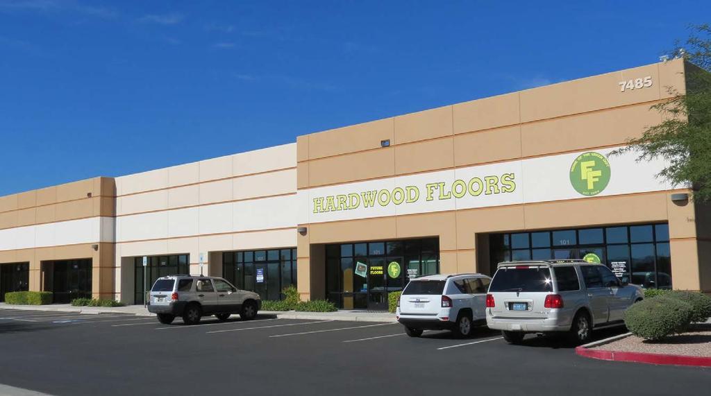 Eldorado Business Park is located less than 5 minutes from the I- Freeway, McCarran International Airport, the Las
