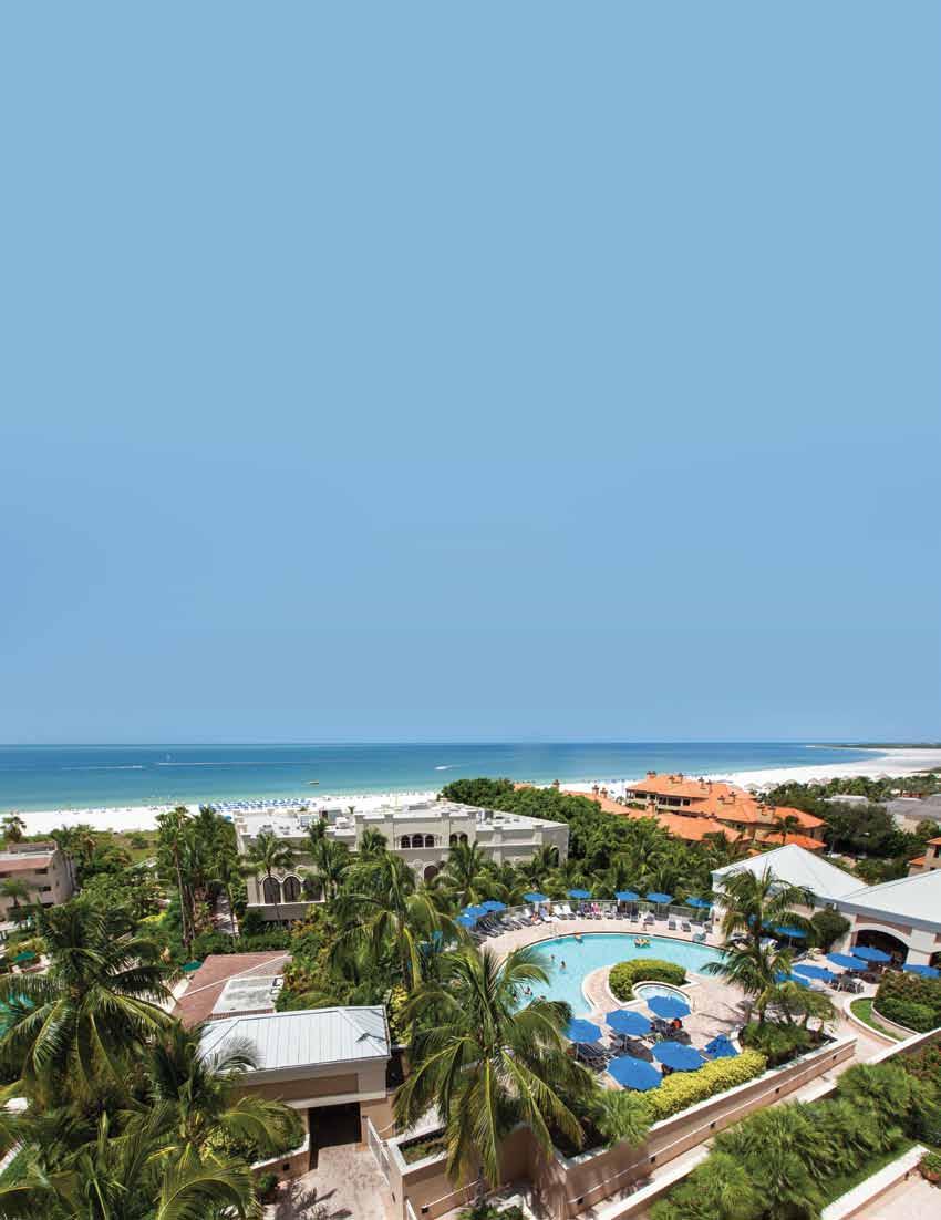 The resort Known for its intimate environment, breathtaking views and personalized service, Marco Beach Ocean Resort features 77 one-bedroom and 15 two-bedroom suites, each offering distinct spacious
