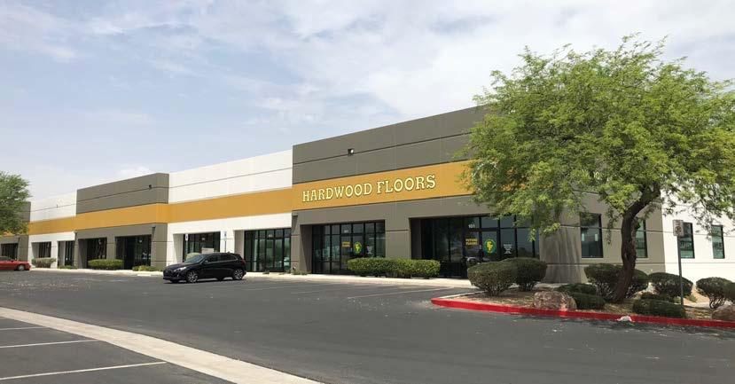 Eldorado Business Park is located less than 5 minutes from the I-15 Freeway, McCarran International Airport, the Las