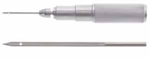CVT RETRACTORS Sternal Closure KIRKLIN STERNAL AWLS 342043 342044 SWEET MODIFIED STERNAL PUNCH For use in wiring the sternum. Wrench included.