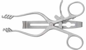 CVT RETRACTORS Henly-Type Retractors MAINI SIDE BLADE FOR IMPROVED HENLY RETRACTOR 351661 351661 2-3/4 x 2" (7 X 5 cm), slide-on MAINI RICHARDSON DOUBLE-ENDED CENTER BLADE FOR HENLY RETRACTOR VALVE