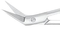 SCISSORS Potts-Style Scissors DIETHRICH DELICATE ANGLED CORONARY SCISSORS 352162 352162 Angled 45 degrees, 15 mm blades, 6-1/4"
